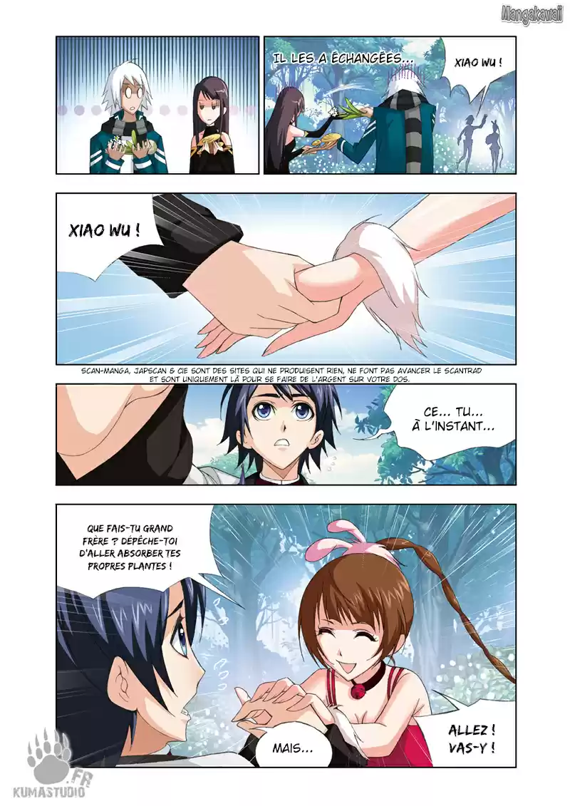 Read Combat Continent - Douluo Dalu FR Manga Online