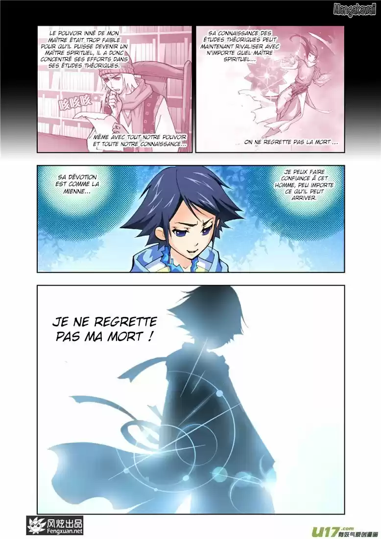 Read Combat Continent - Douluo Dalu FR Manga Online