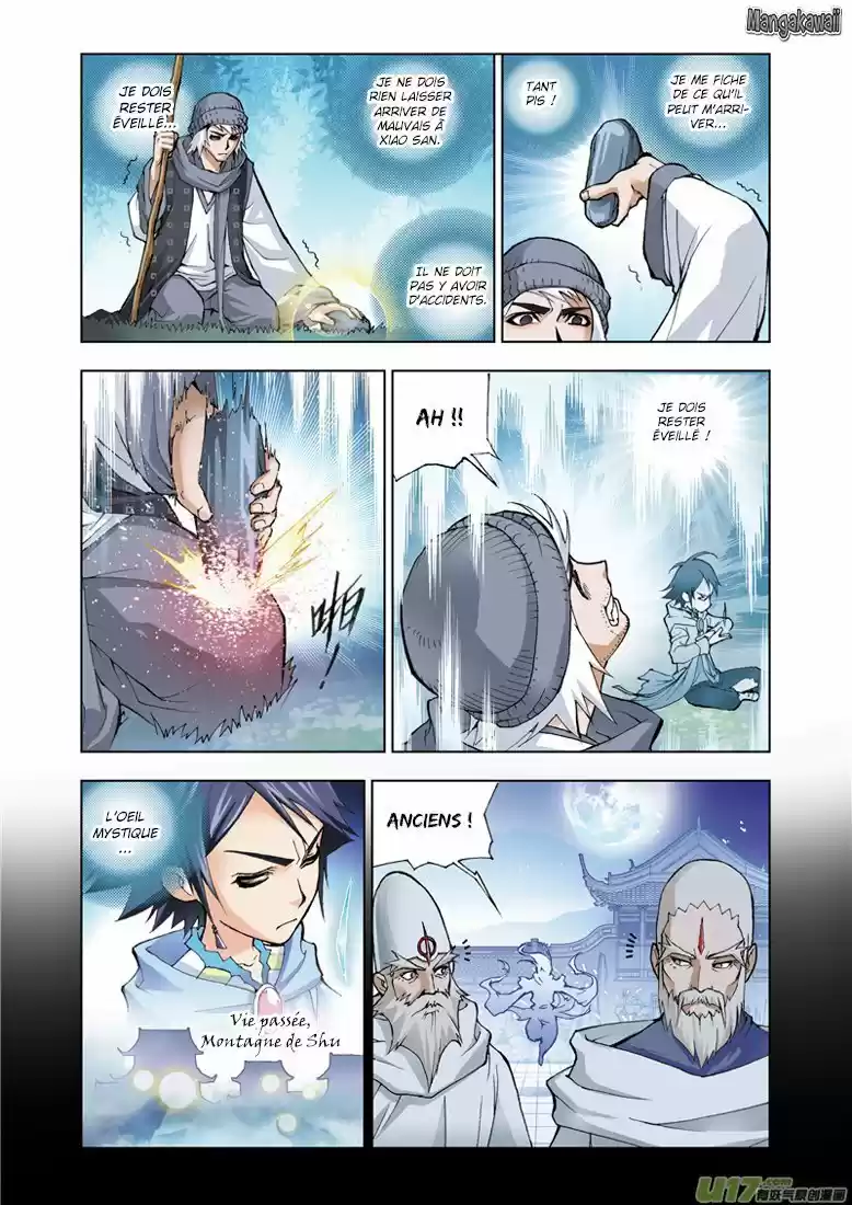 Read Combat Continent - Douluo Dalu FR Manga Online