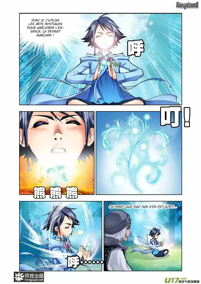 Read Combat Continent - Douluo Dalu FR Manga Online