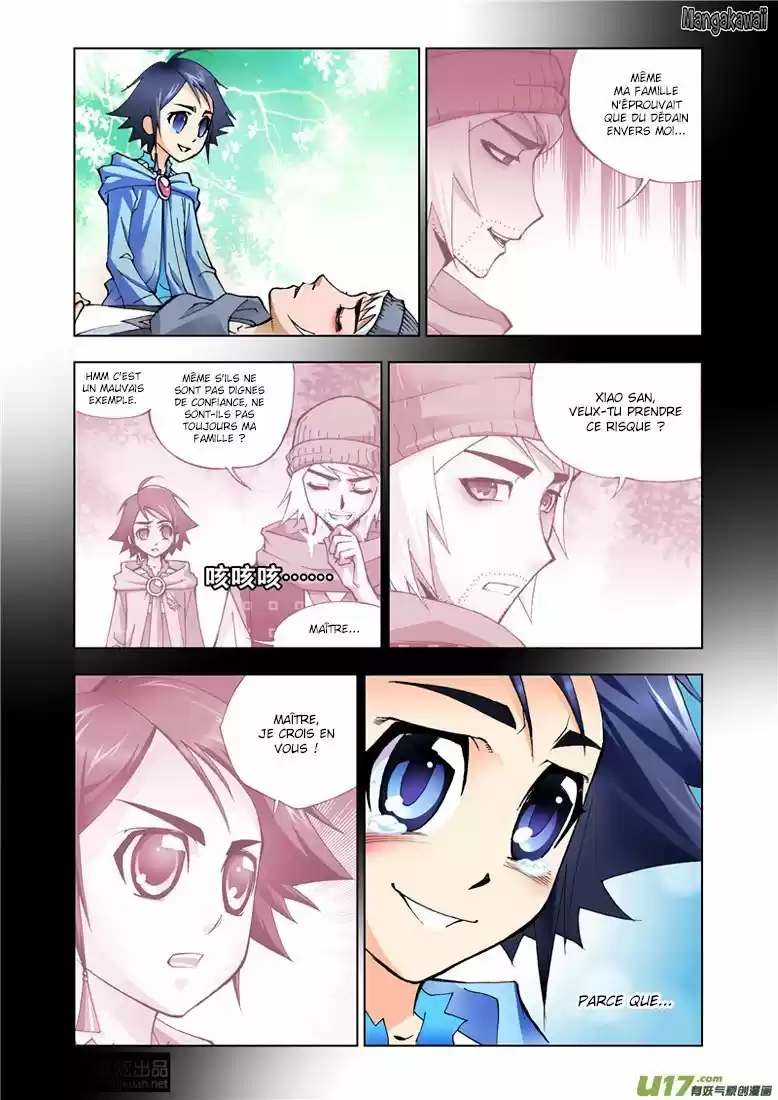 Read Combat Continent - Douluo Dalu FR Manga Online