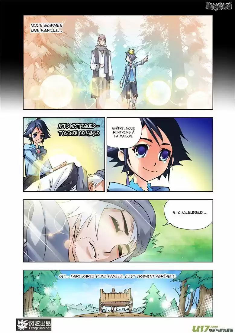 Read Combat Continent - Douluo Dalu FR Manga Online