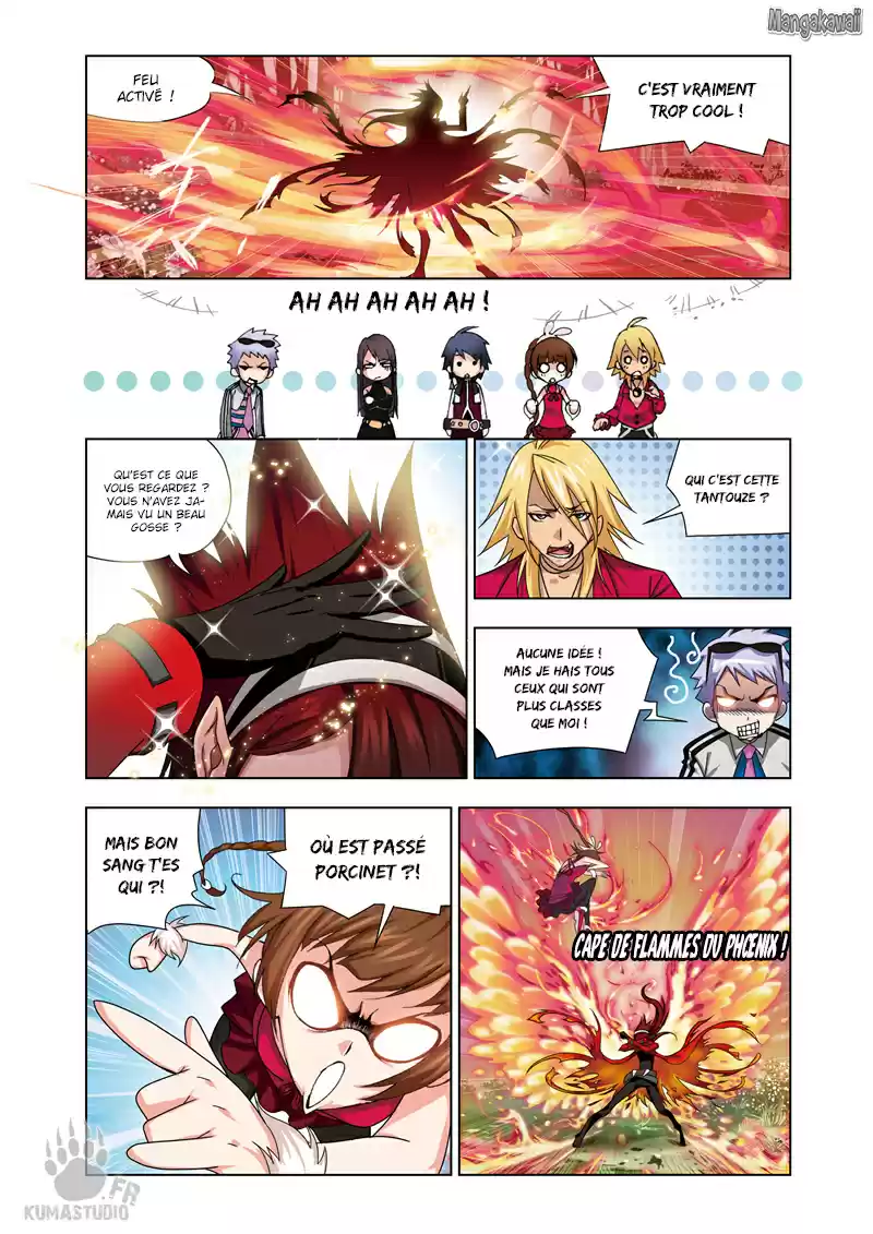 Read Combat Continent - Douluo Dalu FR Manga Online