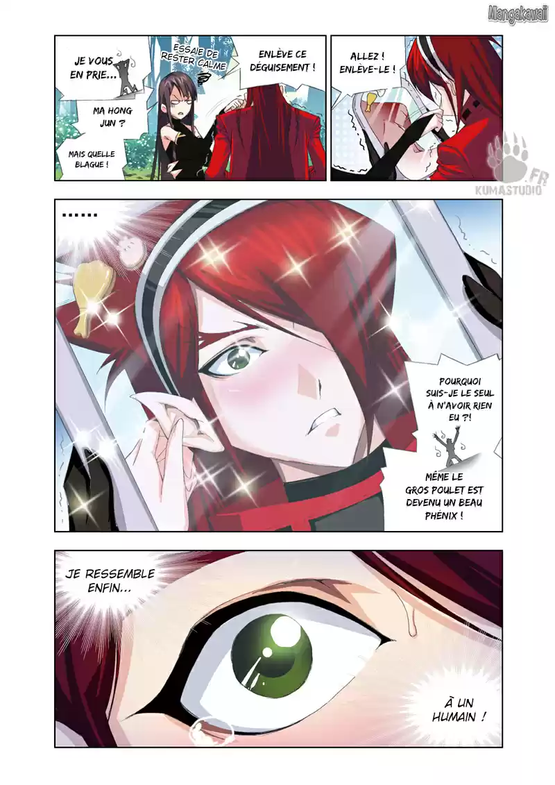 Read Combat Continent - Douluo Dalu FR Manga Online