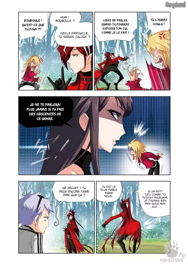 Read Combat Continent - Douluo Dalu FR Manga Online