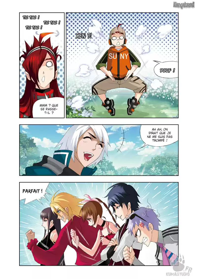 Read Combat Continent - Douluo Dalu FR Manga Online
