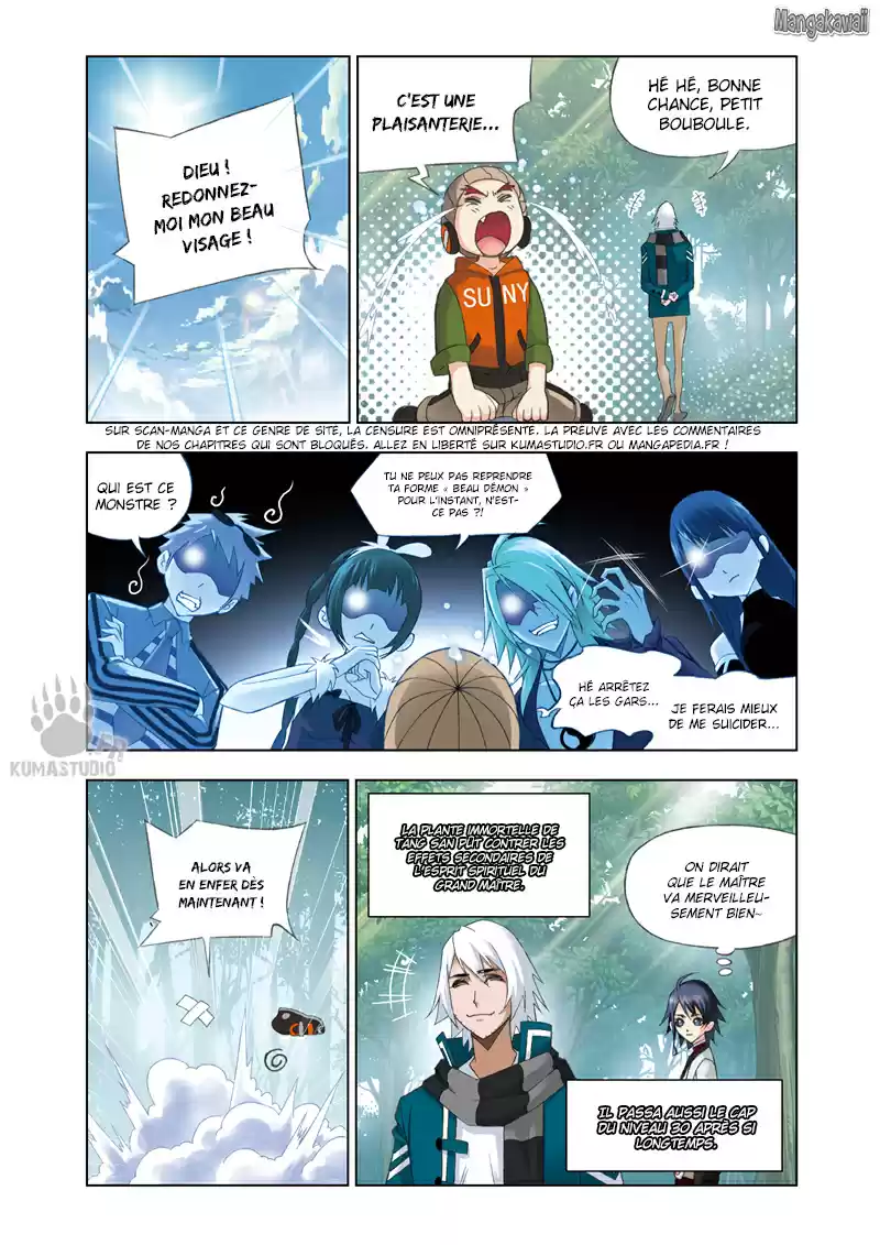 Read Combat Continent - Douluo Dalu FR Manga Online