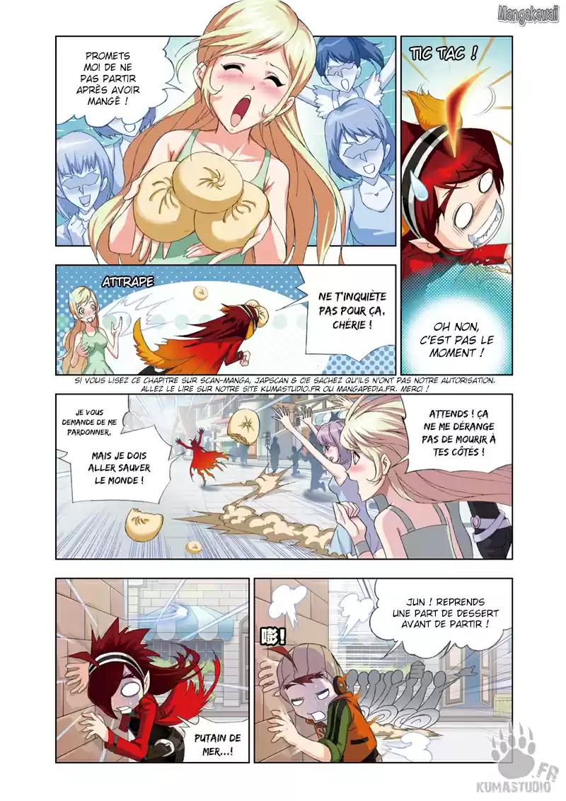 Read Combat Continent - Douluo Dalu FR Manga Online