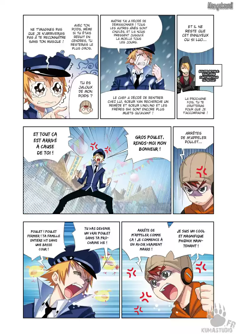 Read Combat Continent - Douluo Dalu FR Manga Online