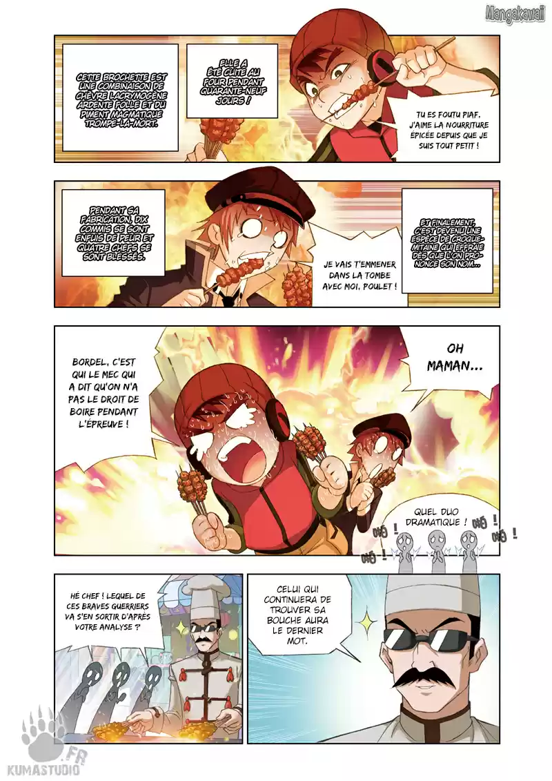 Read Combat Continent - Douluo Dalu FR Manga Online