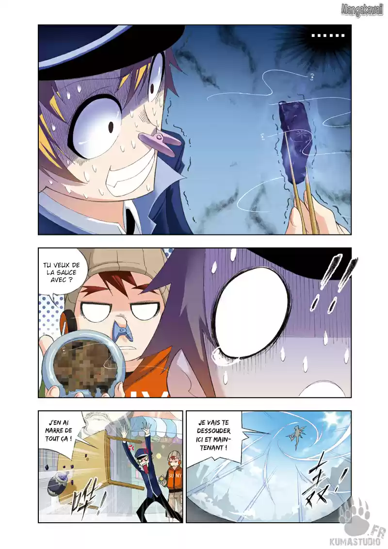 Read Combat Continent - Douluo Dalu FR Manga Online