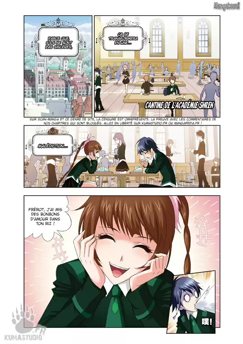 Read Combat Continent - Douluo Dalu FR Manga Online