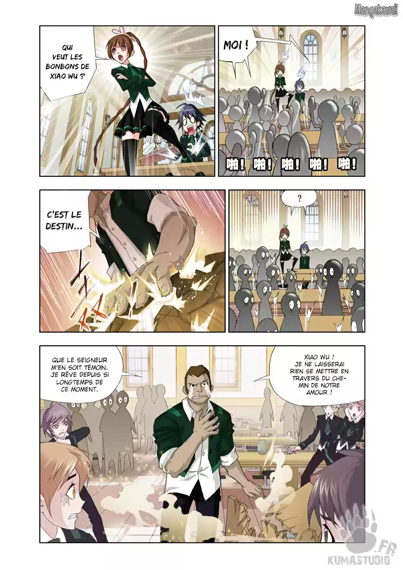 Read Combat Continent - Douluo Dalu FR Manga Online