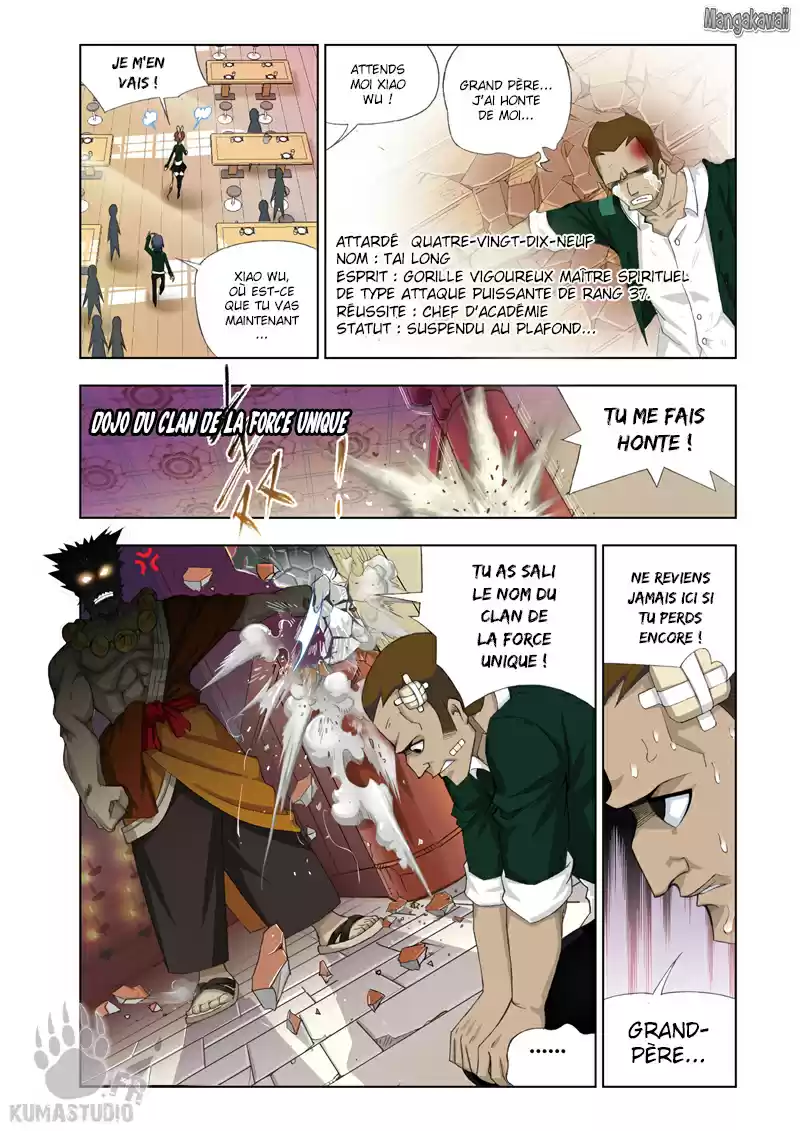 Read Combat Continent - Douluo Dalu FR Manga Online