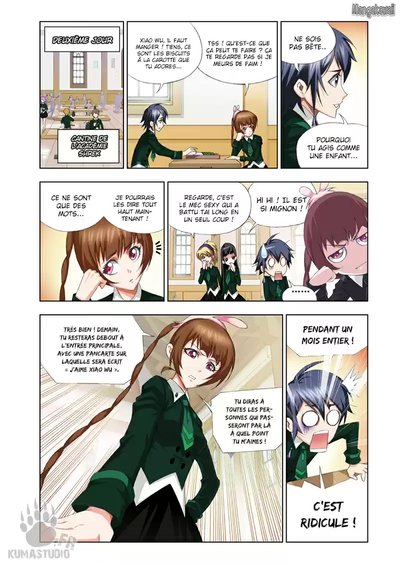 Read Combat Continent - Douluo Dalu FR Manga Online