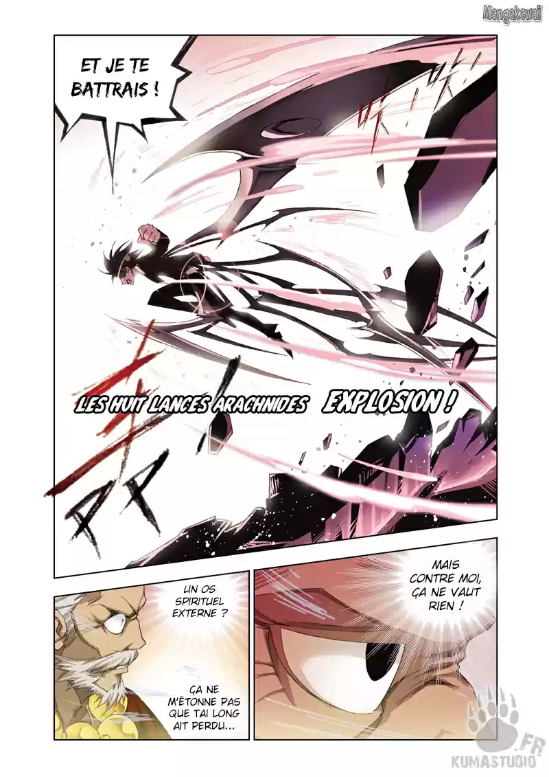 Read Combat Continent - Douluo Dalu FR Manga Online