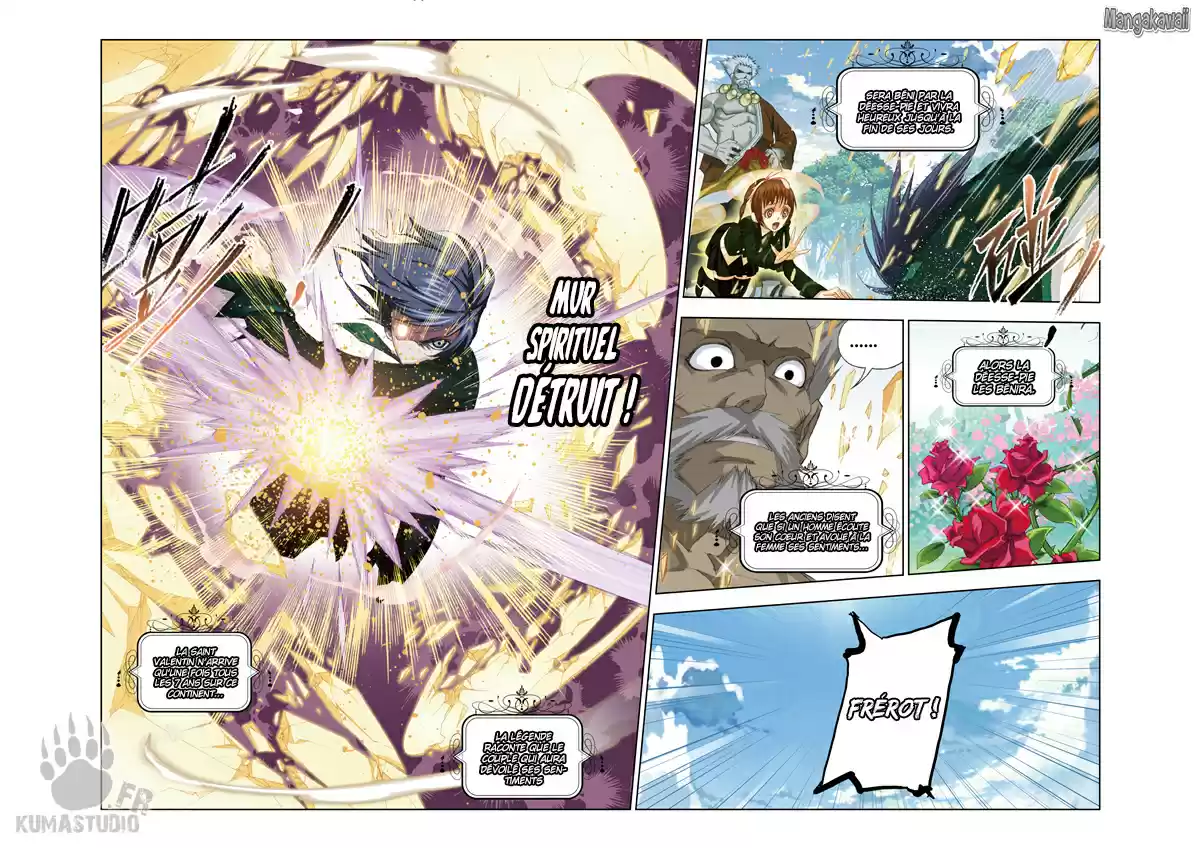 Read Combat Continent - Douluo Dalu FR Manga Online