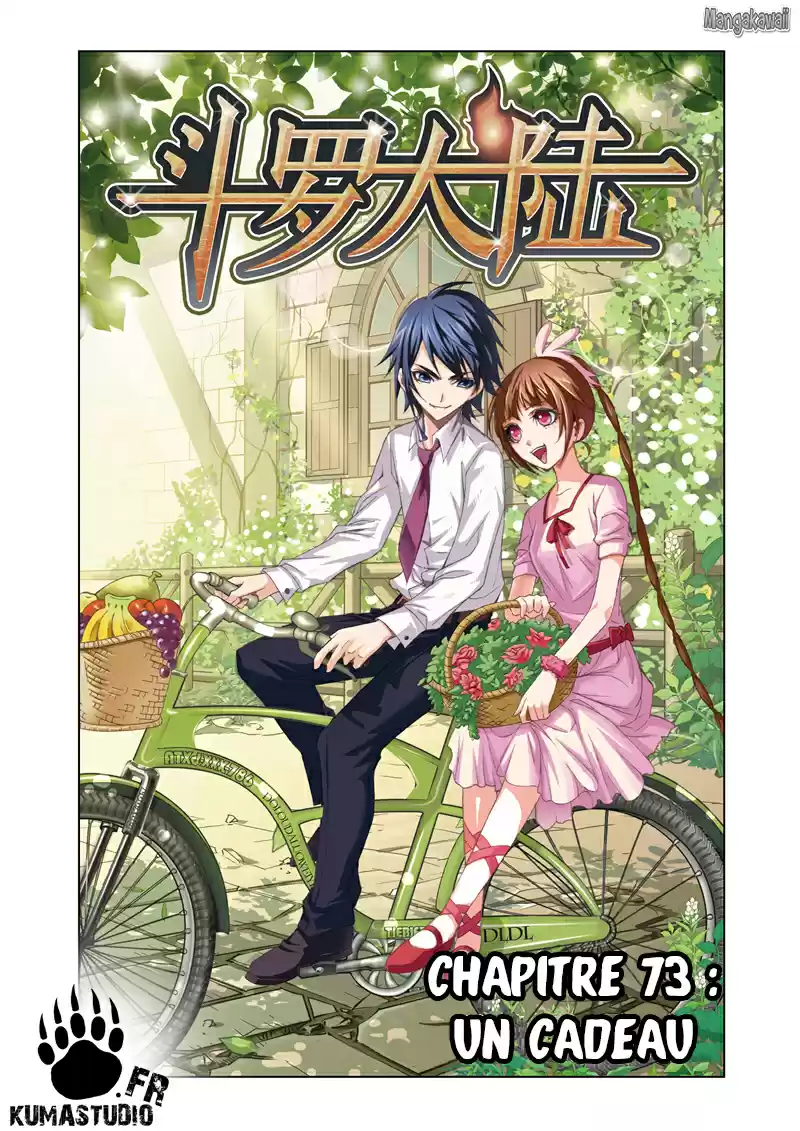 Read Combat Continent - Douluo Dalu FR Manga Online