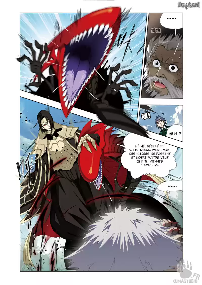 Read Combat Continent - Douluo Dalu FR Manga Online