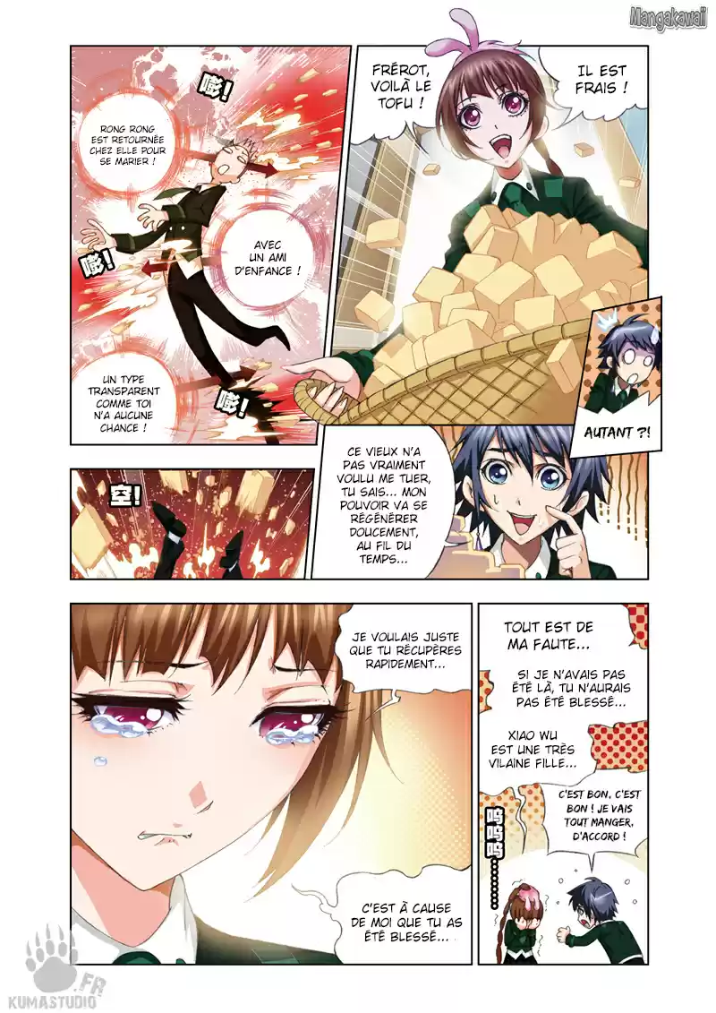 Read Combat Continent - Douluo Dalu FR Manga Online
