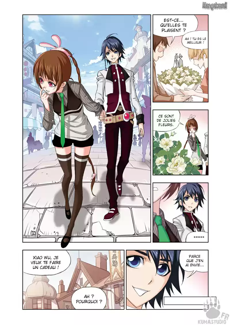 Read Combat Continent - Douluo Dalu FR Manga Online