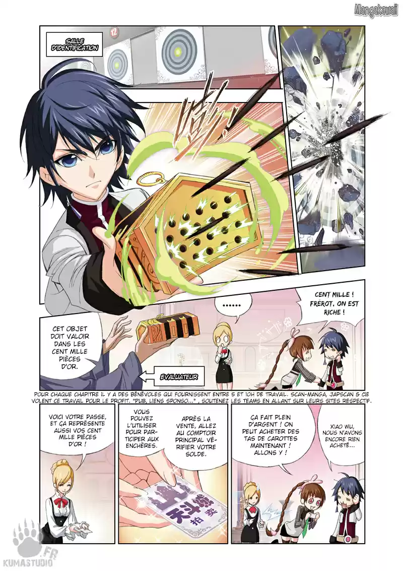 Read Combat Continent - Douluo Dalu FR Manga Online