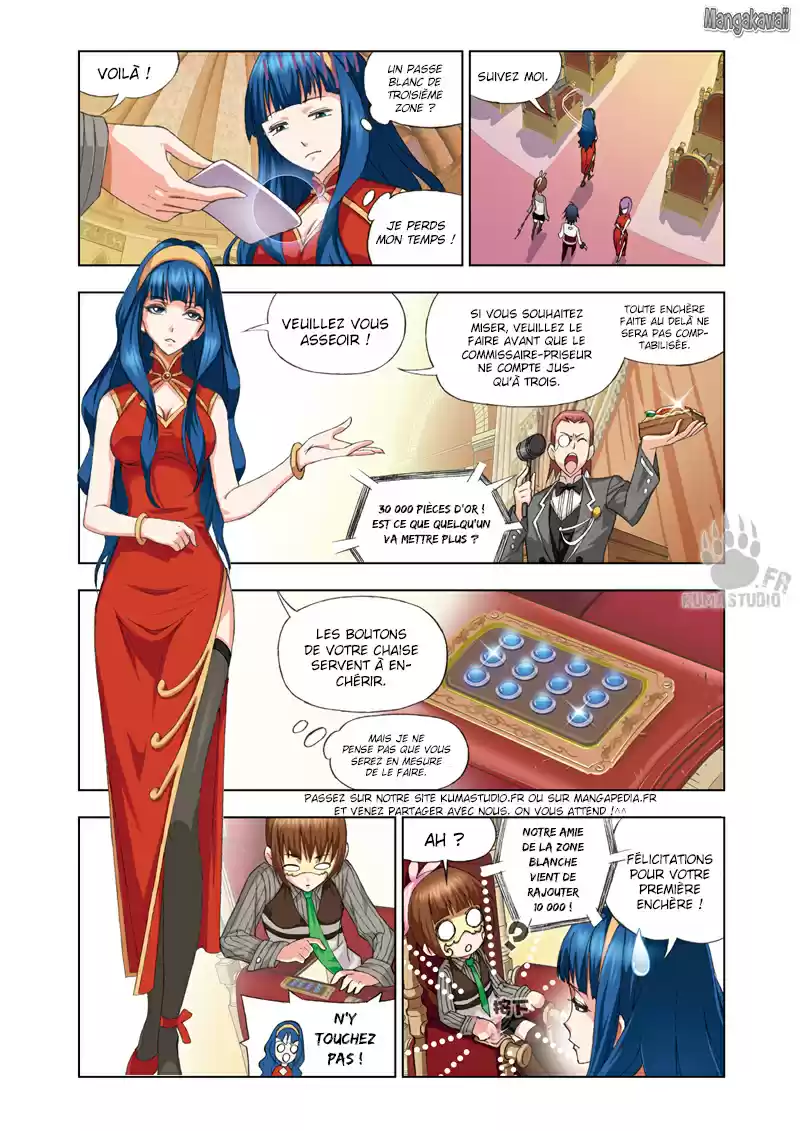 Read Combat Continent - Douluo Dalu FR Manga Online