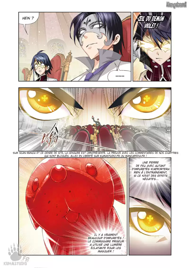 Read Combat Continent - Douluo Dalu FR Manga Online
