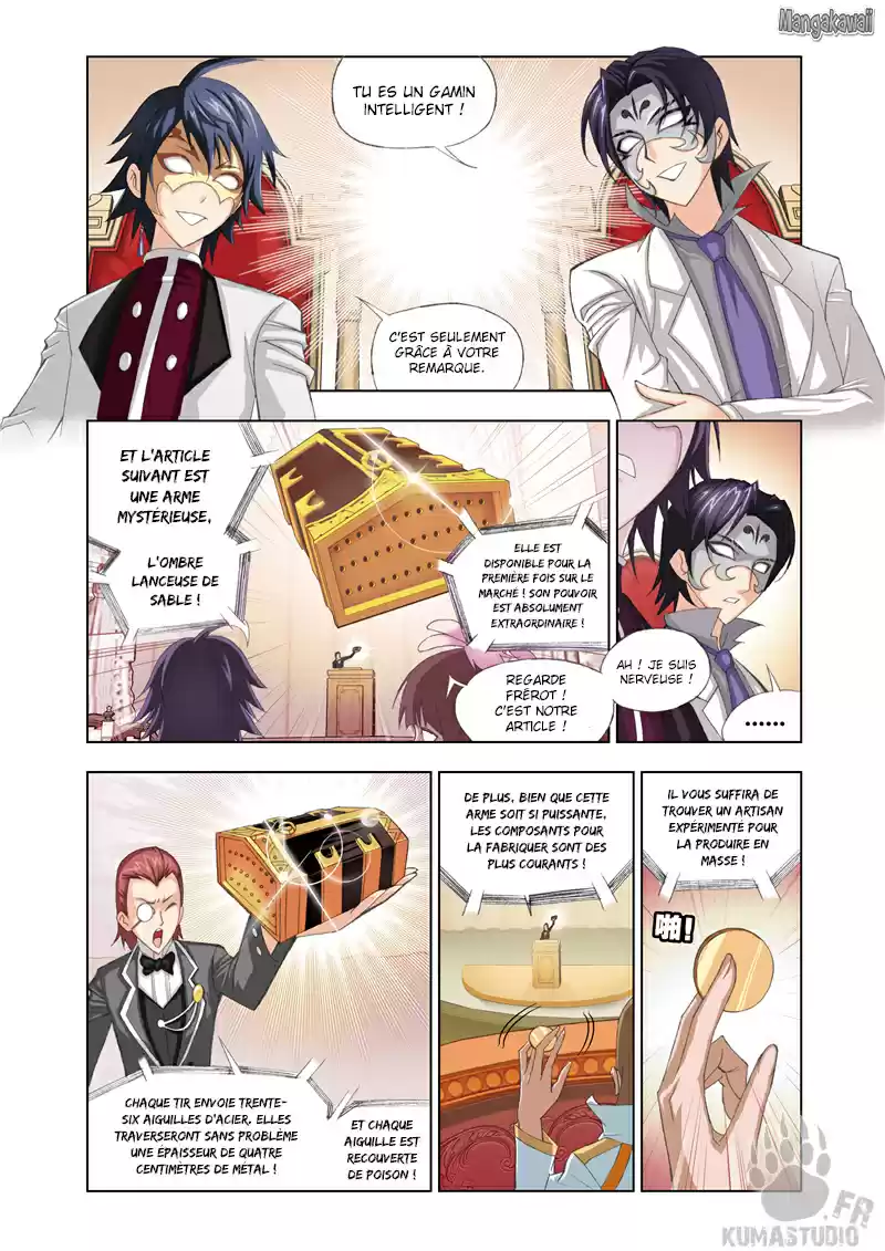 Read Combat Continent - Douluo Dalu FR Manga Online