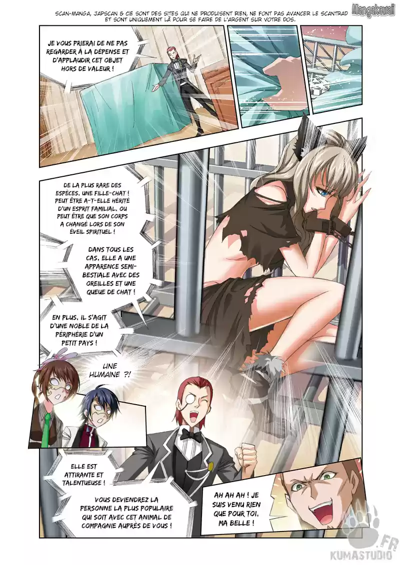 Read Combat Continent - Douluo Dalu FR Manga Online