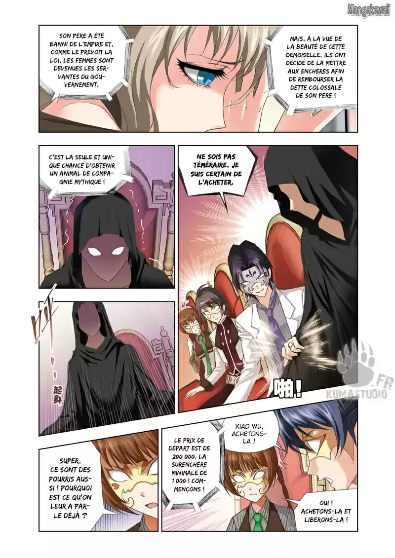 Read Combat Continent - Douluo Dalu FR Manga Online