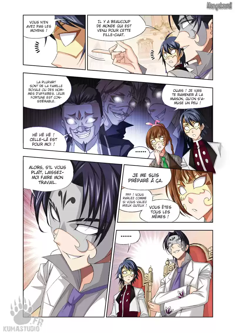 Read Combat Continent - Douluo Dalu FR Manga Online