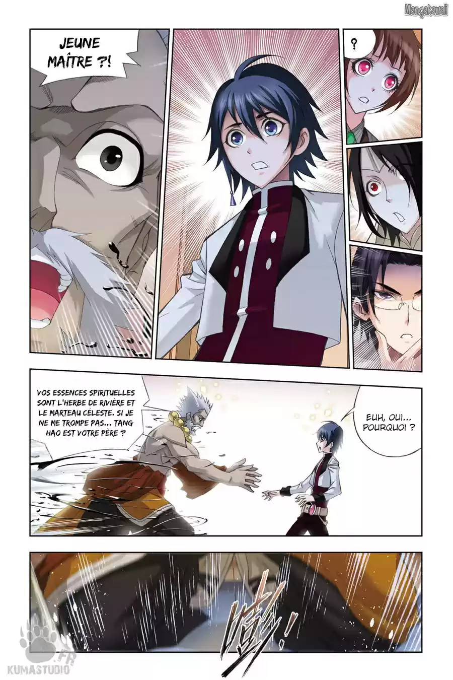 Read Combat Continent - Douluo Dalu FR Manga Online