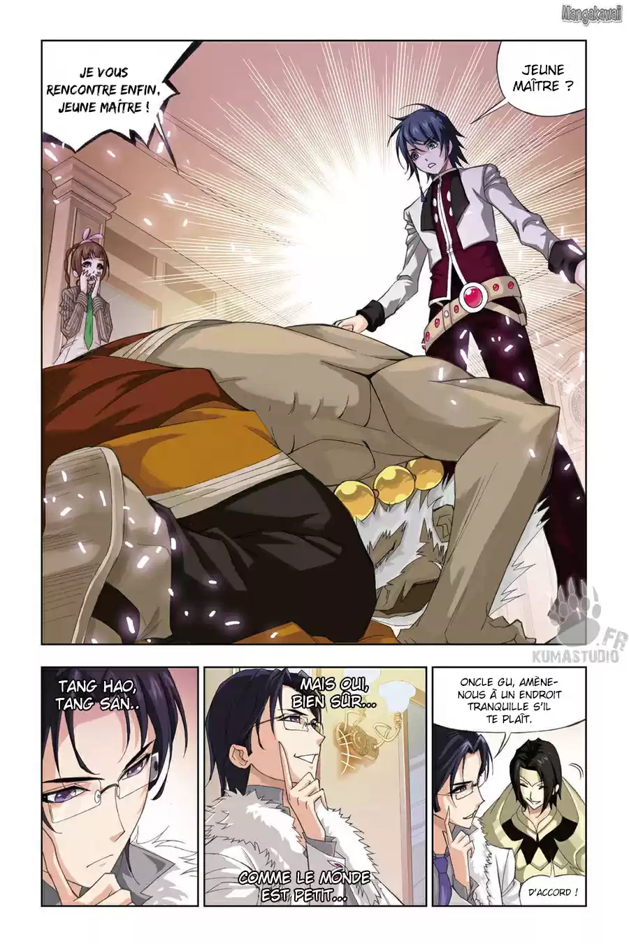 Read Combat Continent - Douluo Dalu FR Manga Online