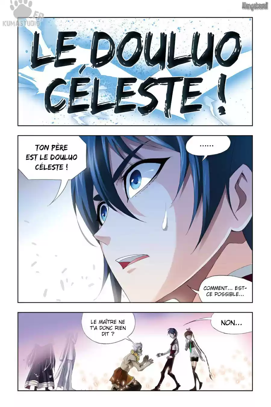 Read Combat Continent - Douluo Dalu FR Manga Online