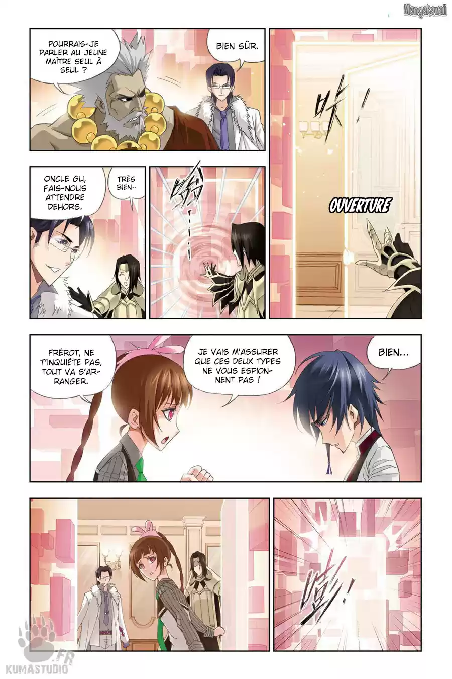 Read Combat Continent - Douluo Dalu FR Manga Online