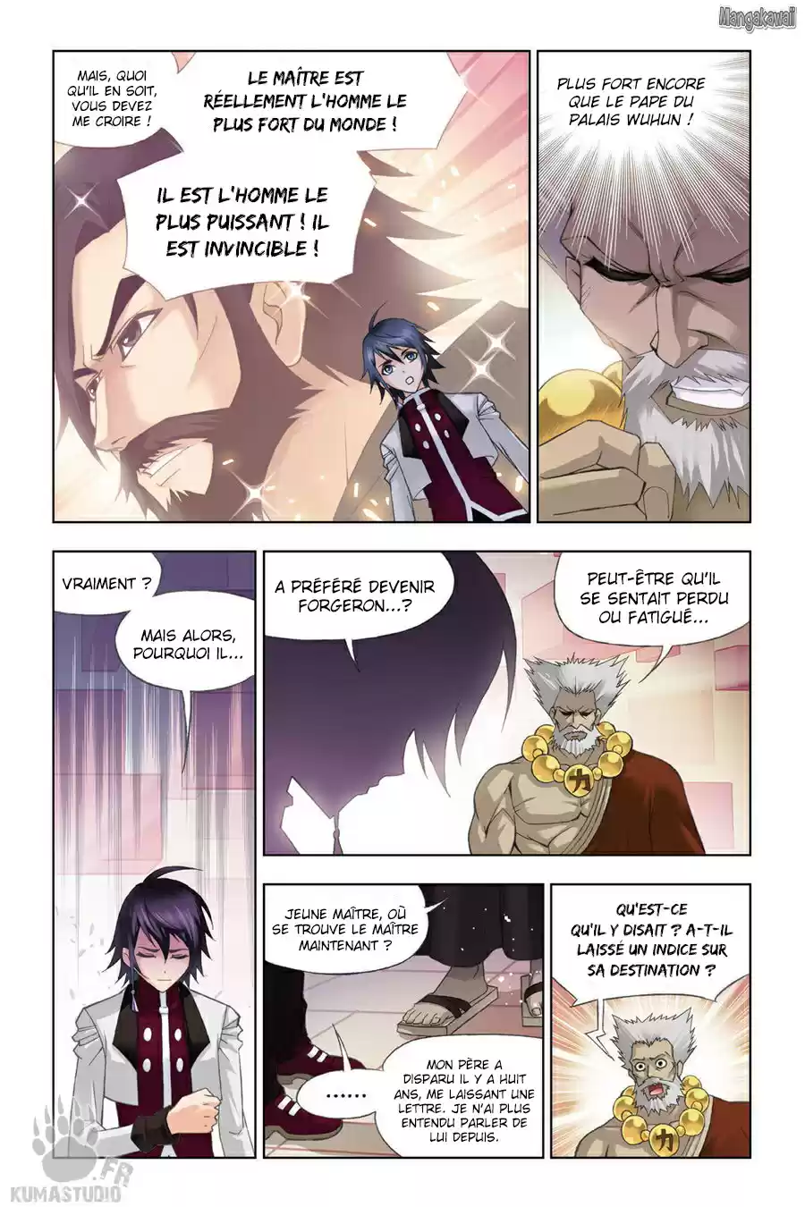 Read Combat Continent - Douluo Dalu FR Manga Online