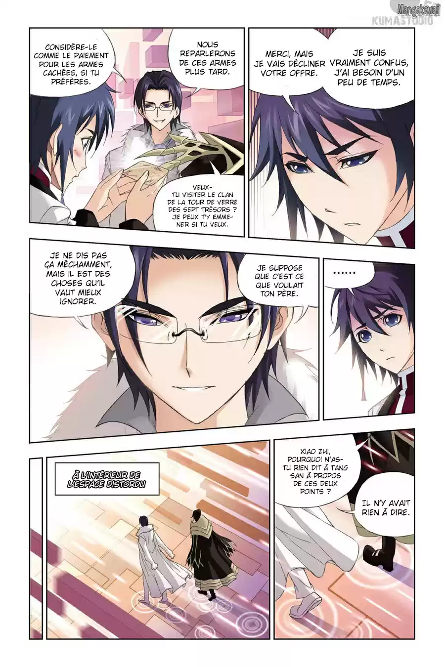 Read Combat Continent - Douluo Dalu FR Manga Online