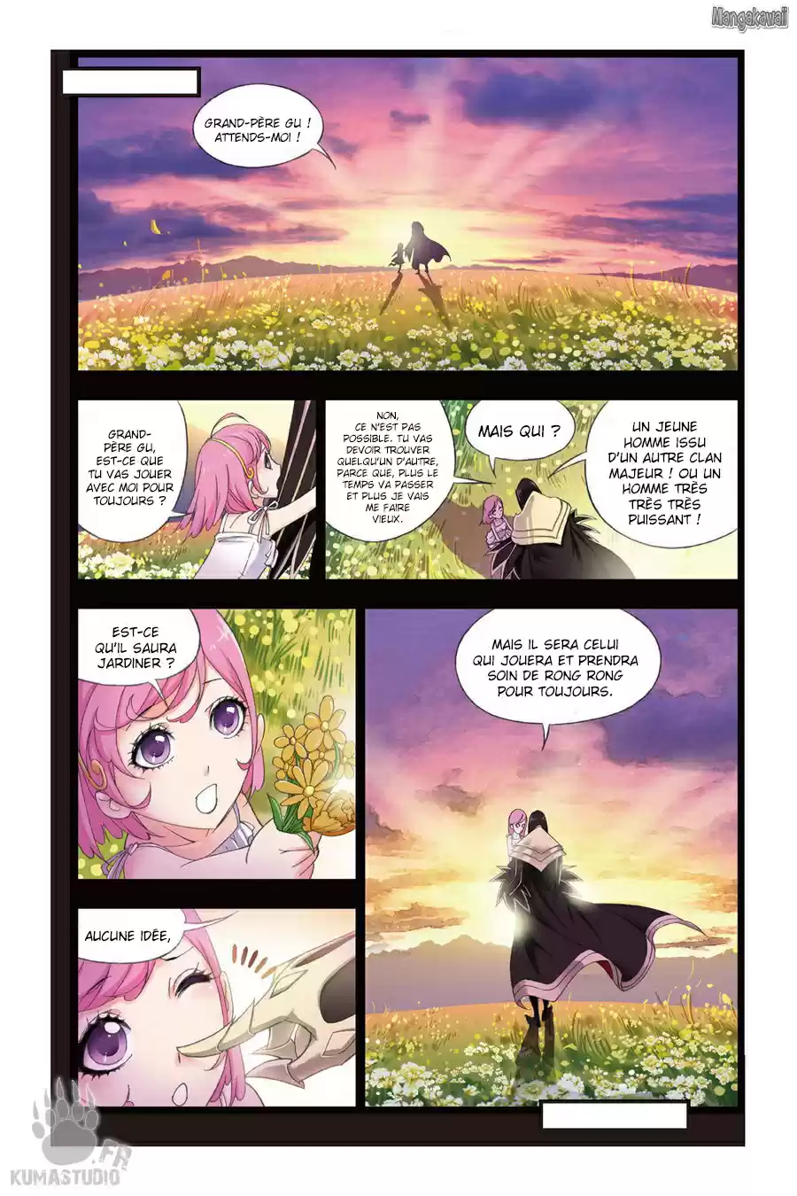 Read Combat Continent - Douluo Dalu FR Manga Online