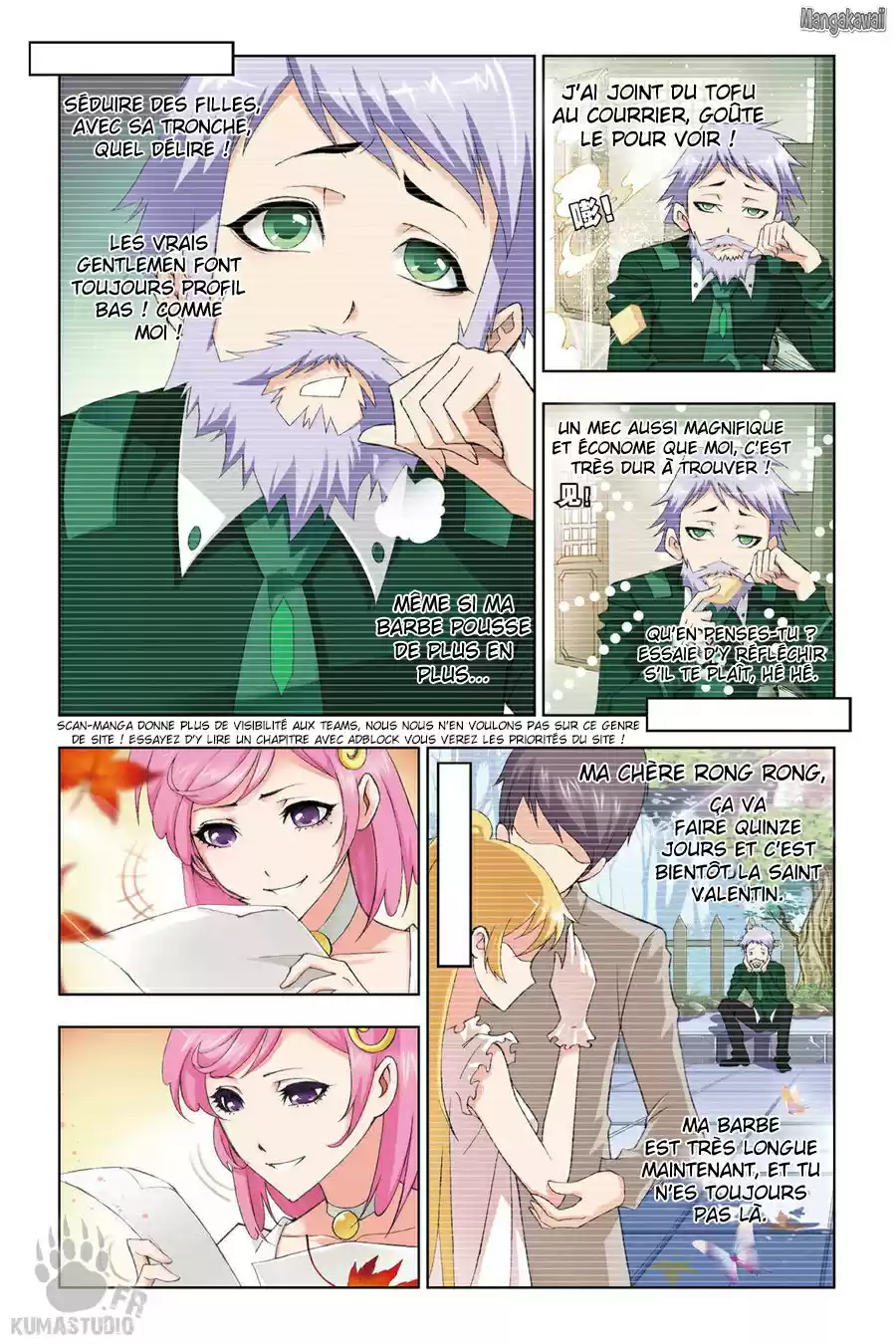 Read Combat Continent - Douluo Dalu FR Manga Online