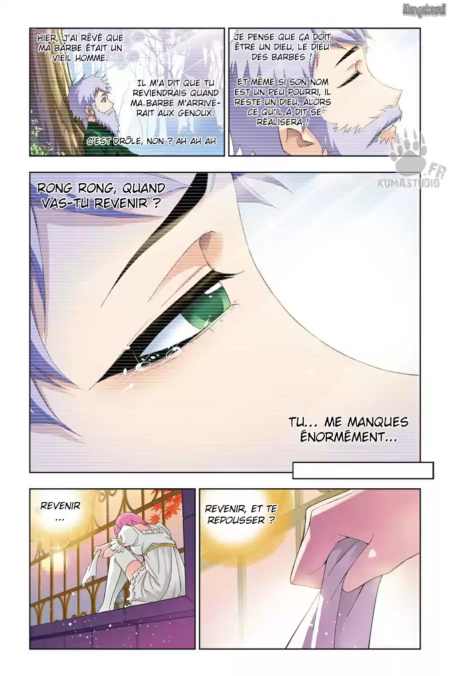 Read Combat Continent - Douluo Dalu FR Manga Online