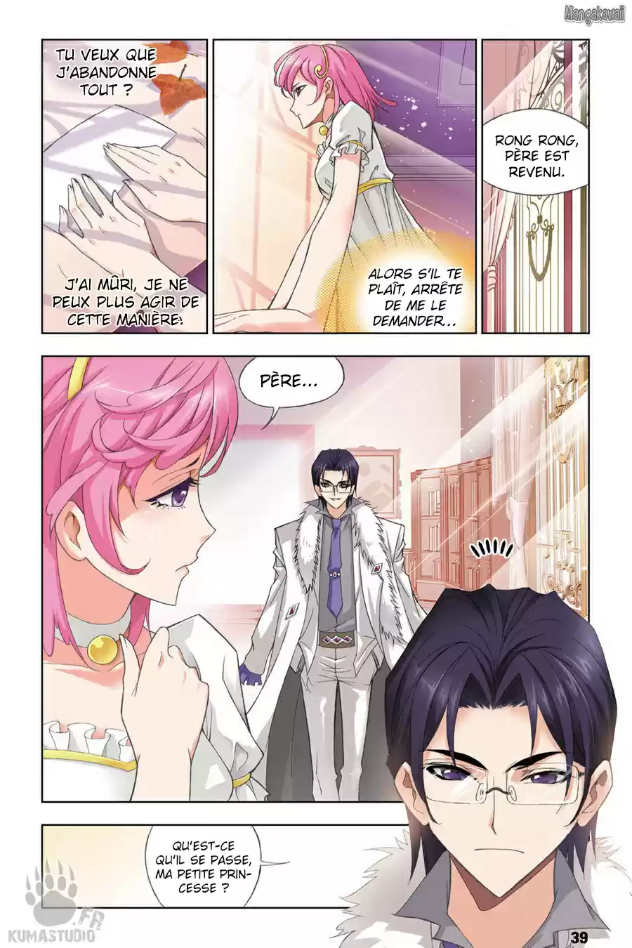 Read Combat Continent - Douluo Dalu FR Manga Online