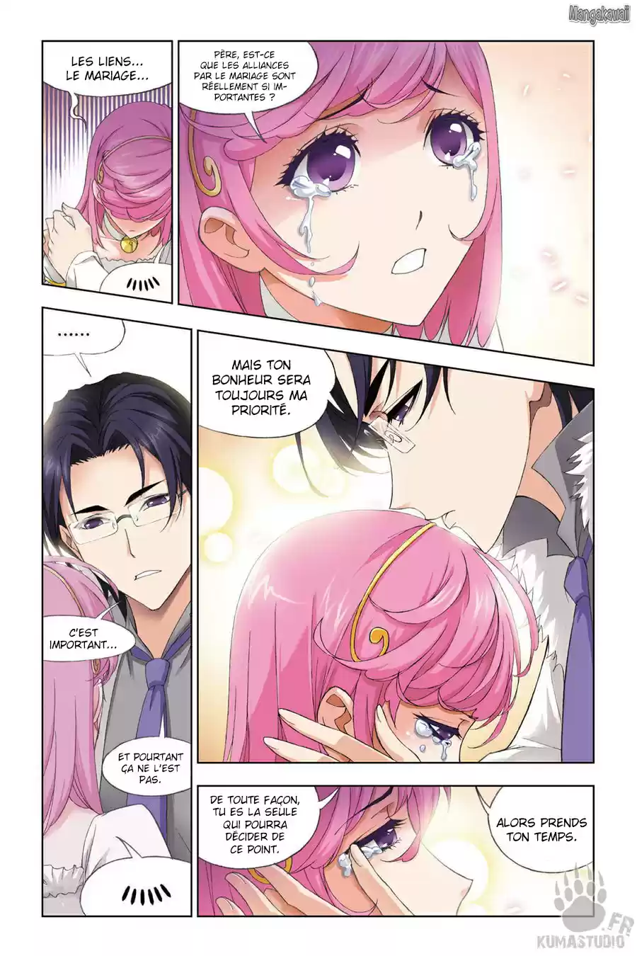 Read Combat Continent - Douluo Dalu FR Manga Online