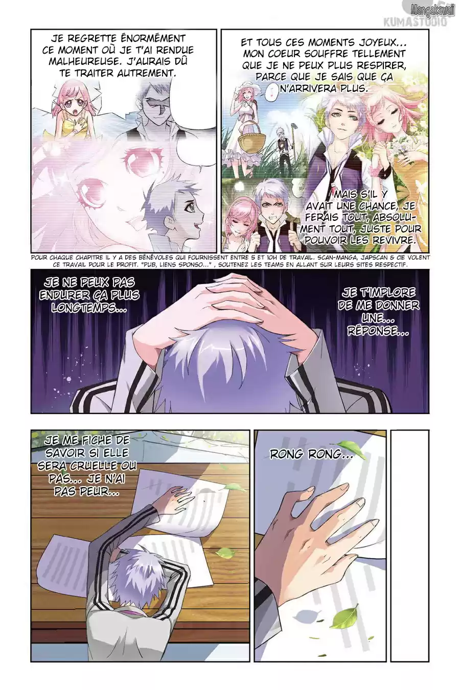 Read Combat Continent - Douluo Dalu FR Manga Online