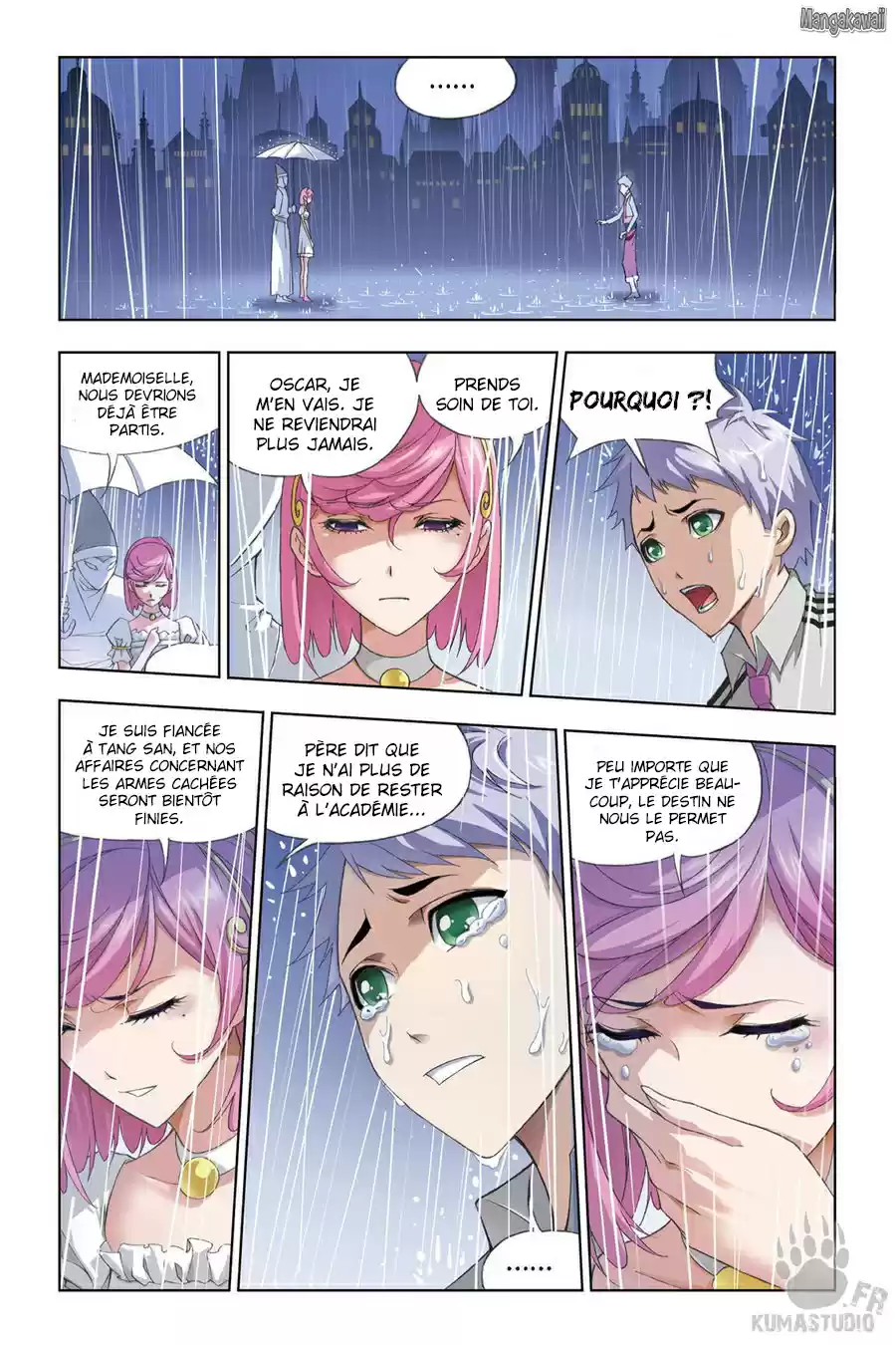 Read Combat Continent - Douluo Dalu FR Manga Online