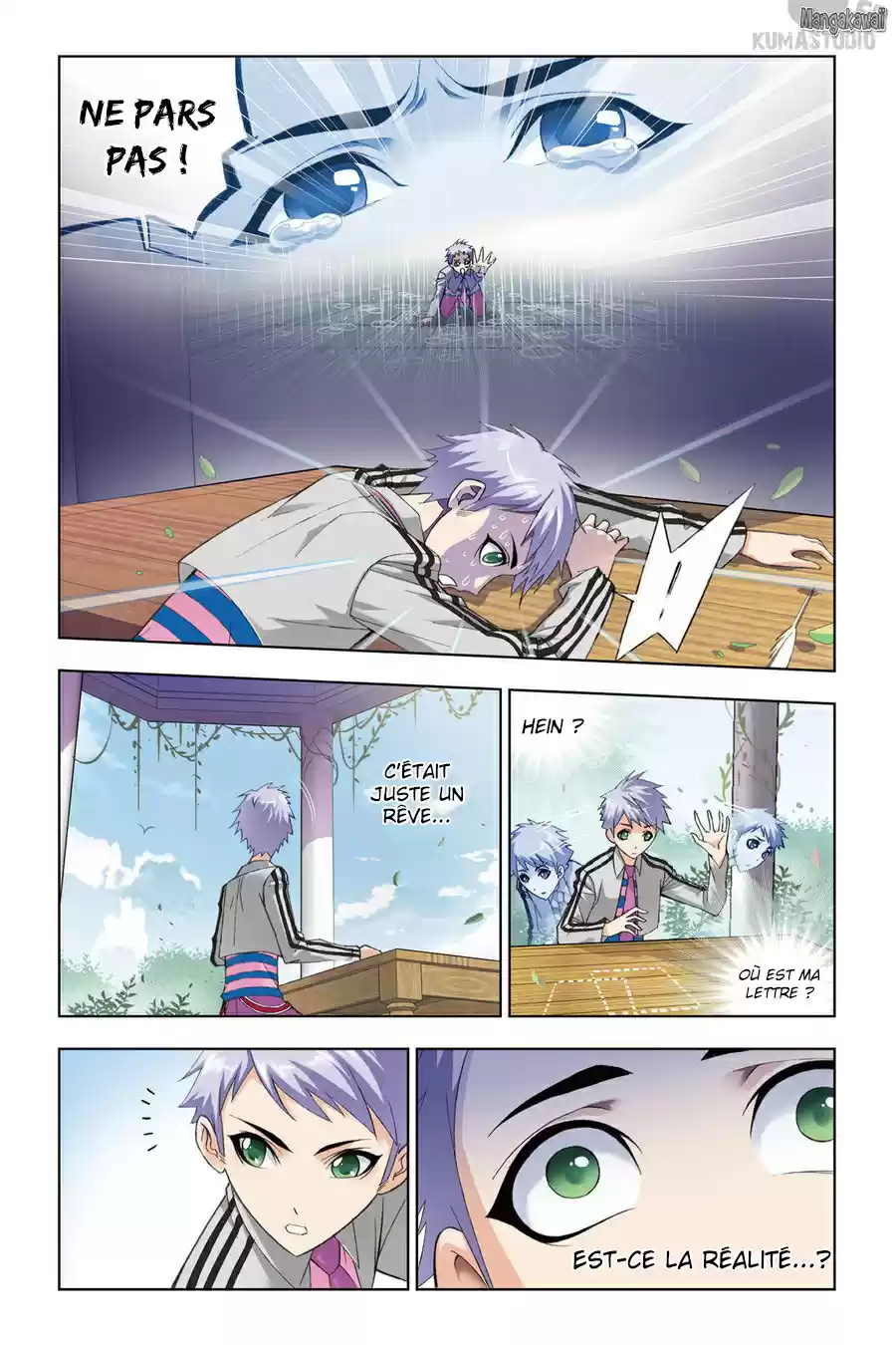 Read Combat Continent - Douluo Dalu FR Manga Online