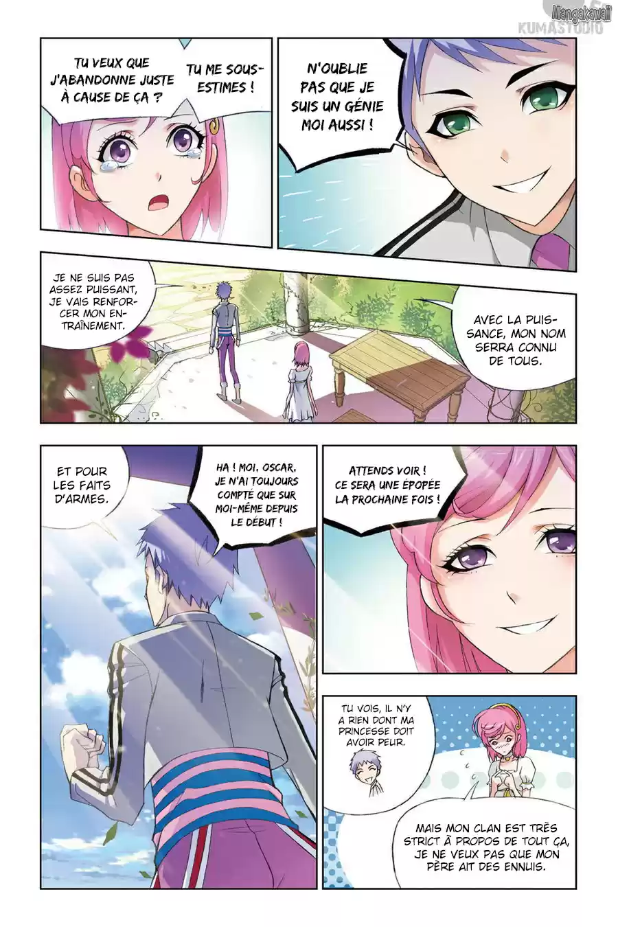 Read Combat Continent - Douluo Dalu FR Manga Online