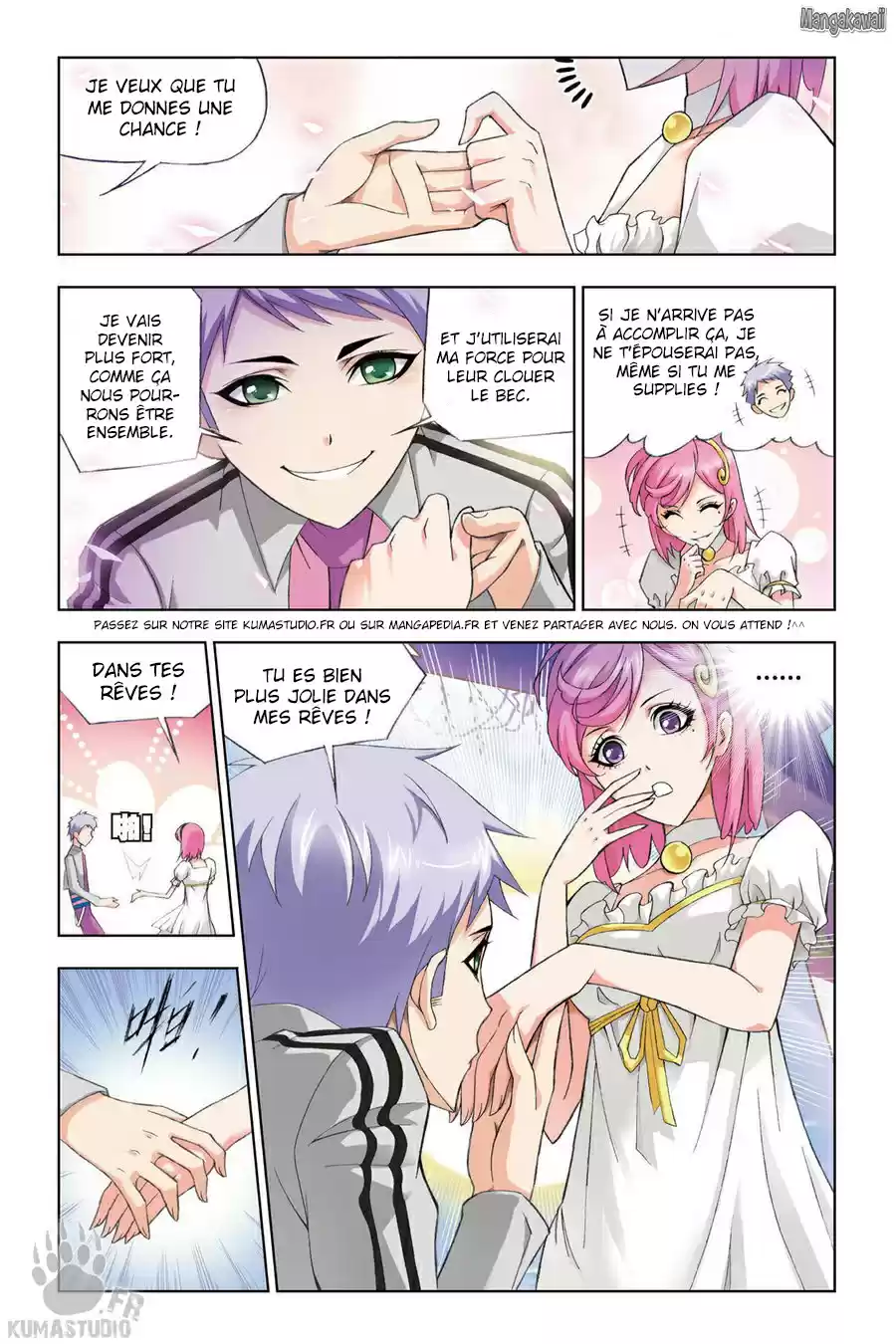 Read Combat Continent - Douluo Dalu FR Manga Online