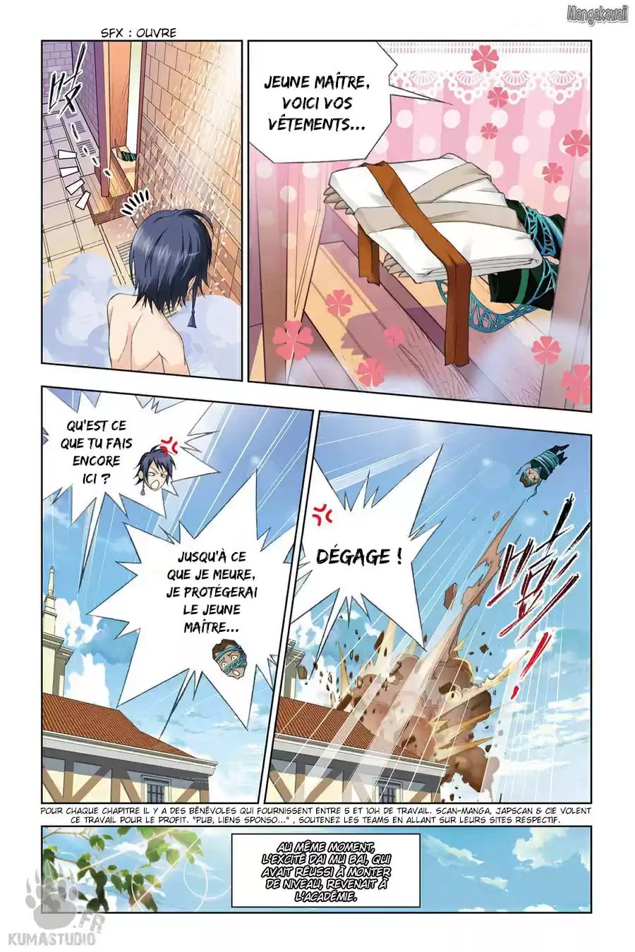 Read Combat Continent - Douluo Dalu FR Manga Online