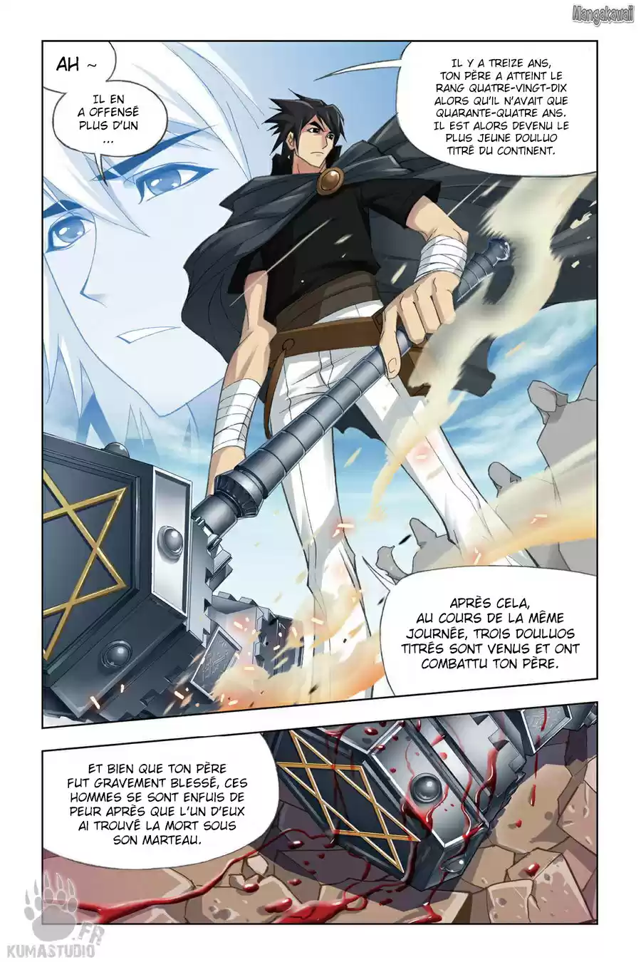 Read Combat Continent - Douluo Dalu FR Manga Online